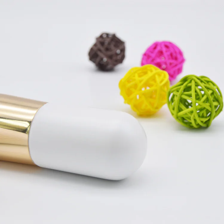
Private Label Soft Cosmetic Single Foundation Brush For Makeup 