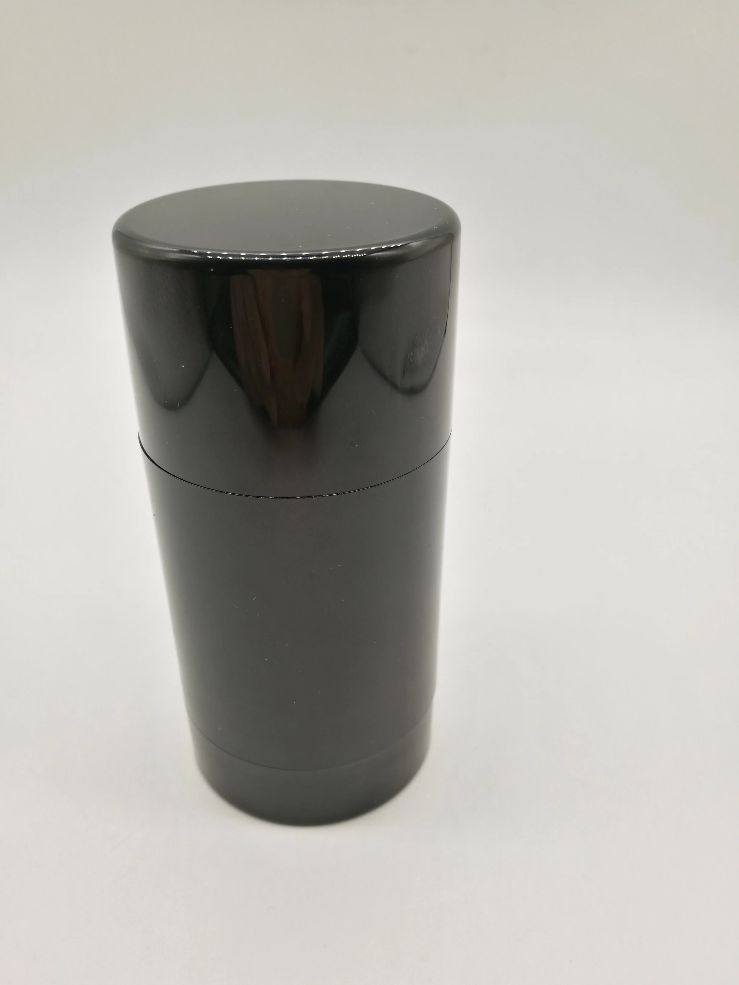 Bottom Filled Deodorant Empty Black White 30g 50g 75g 1oz 2oz Plastic