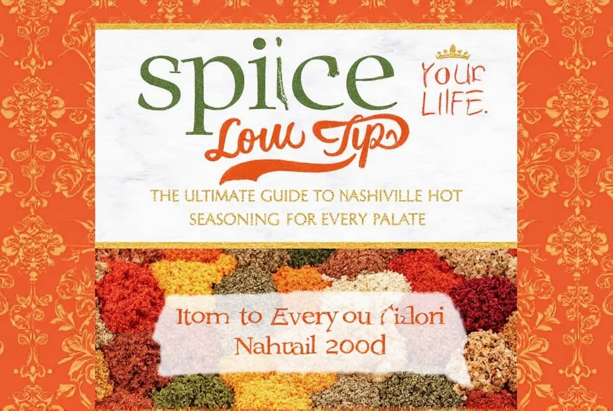 Bowl of Nashville hot seasoning on wooden table
