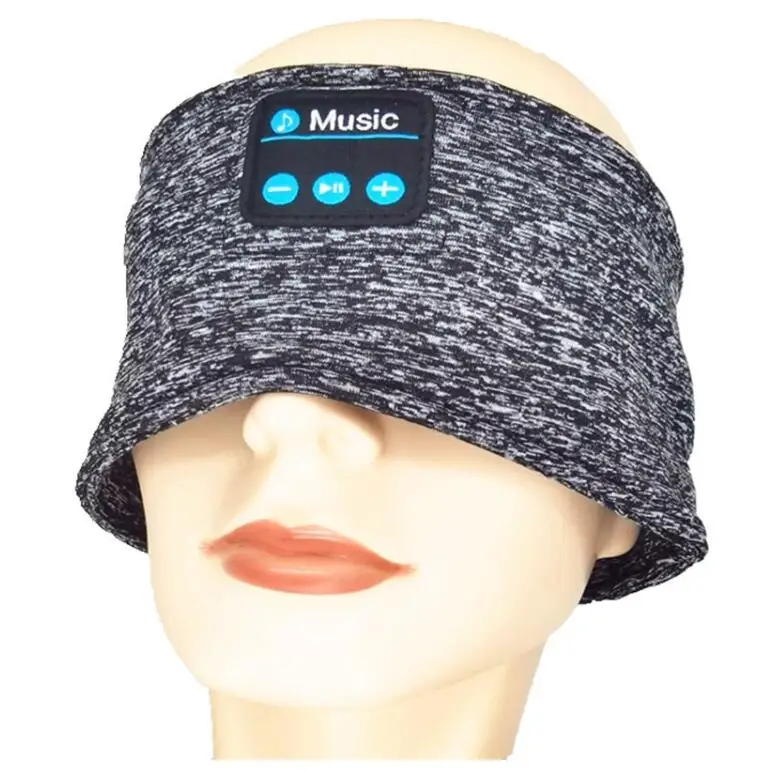 

2in1 BT 5.0 Stereo Sport Wireless BT Eye Mask Headband Music Sleep Headphones