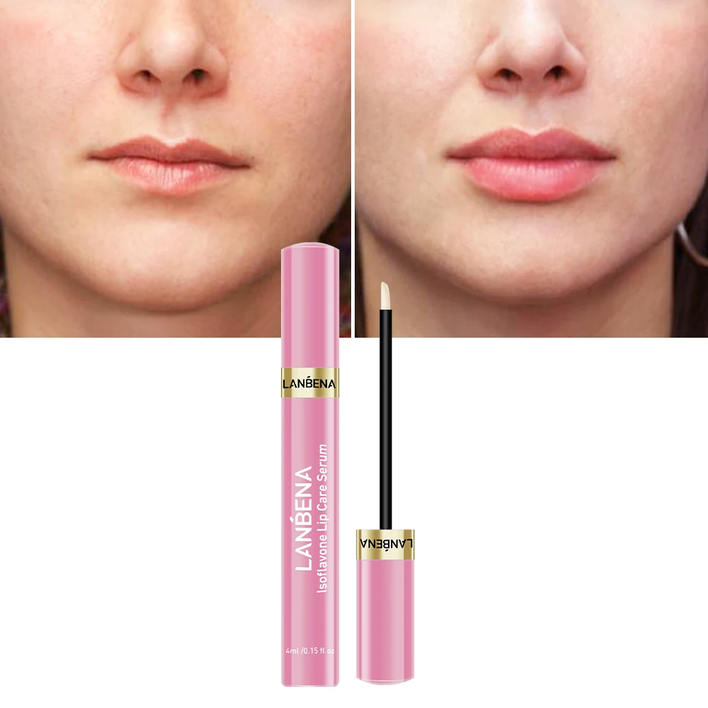 

LANBENA Private Label Anti Wrinkle Lip Care Serum Lip Moisturizing Repairing Lip Enhancer Plumper