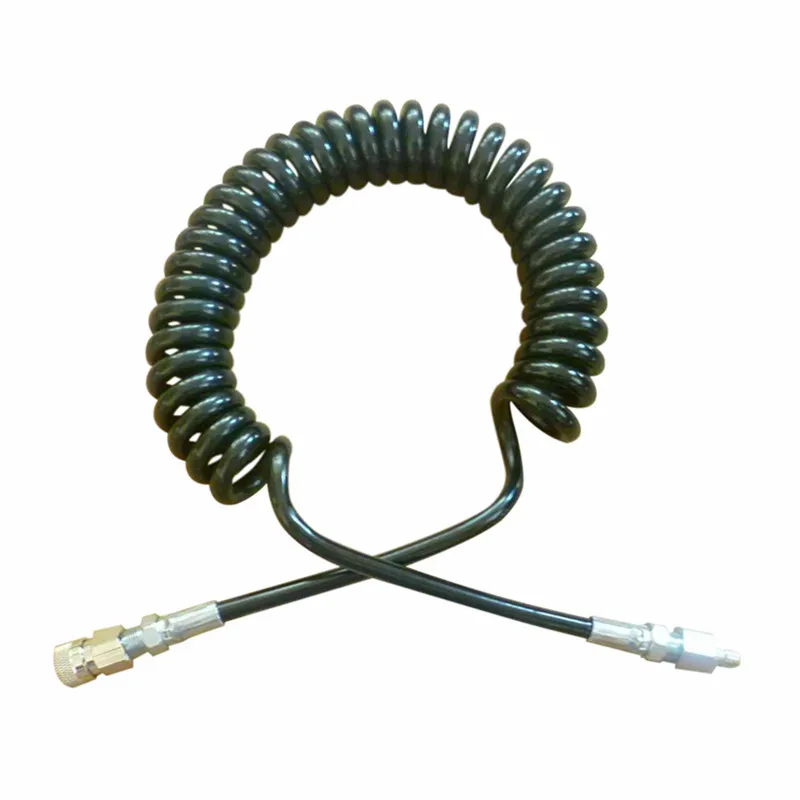 Paintball Co2/air Coiled Remote Line 3000psi Buy Co2/air Coiled