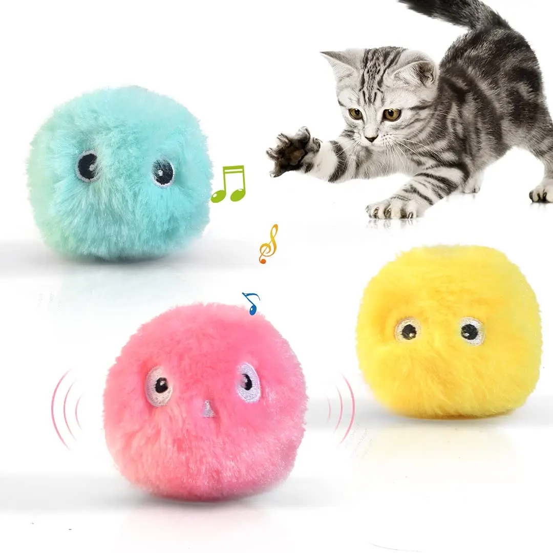 

Pet squeaky supplies simulate birds sound bite resistant interact teasing mint gravity cat toy catnip ball, Picture