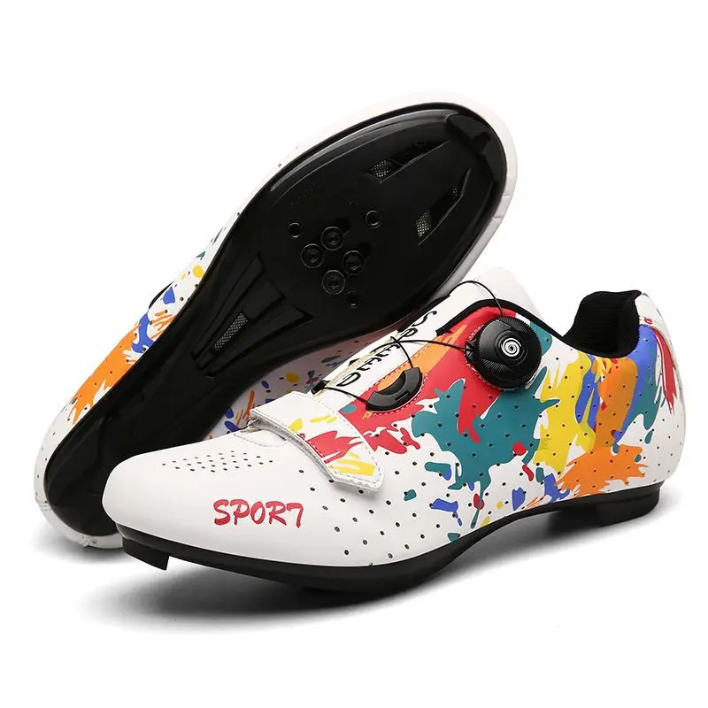 

Custom Oem Profession Upline Speed Indoor Cleats Men Road Mtb Ruta Road Bike Cycling Shoes, 2 colors