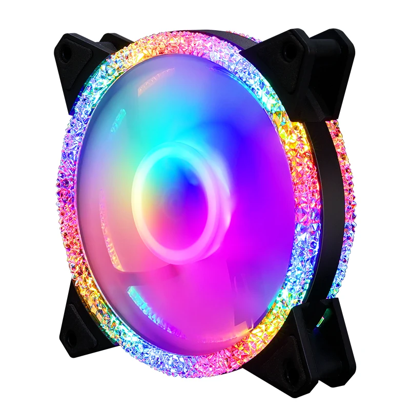 

Hot Sale water cooling fan 12v computer cpu cooler for PC