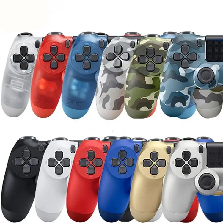 

24 Color High-Quality Joysticks Game Controller Wireless Gamepad PS4 Controller BT Wireless Controles For PS4, 22 colors