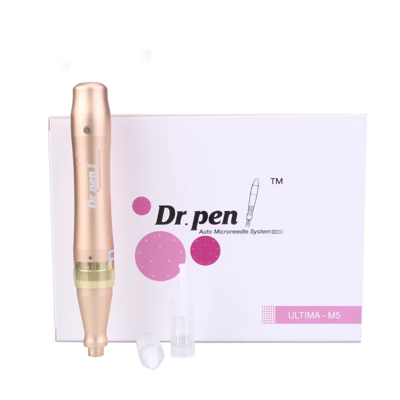 

Dermapen-professional m5 nanopore microagujas micro needling pen dr pen m5