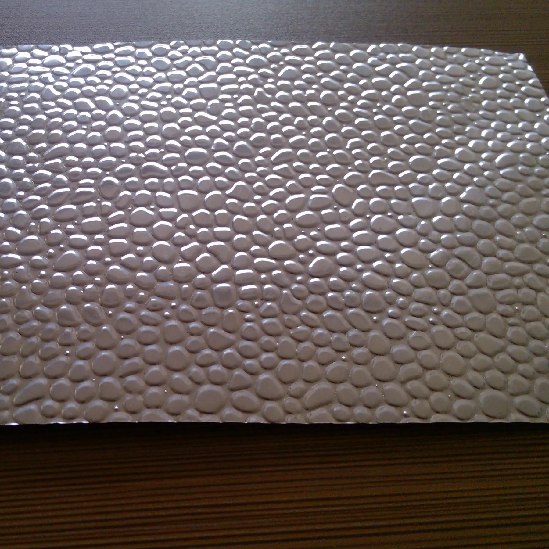 decorative embossed aluminum sheet