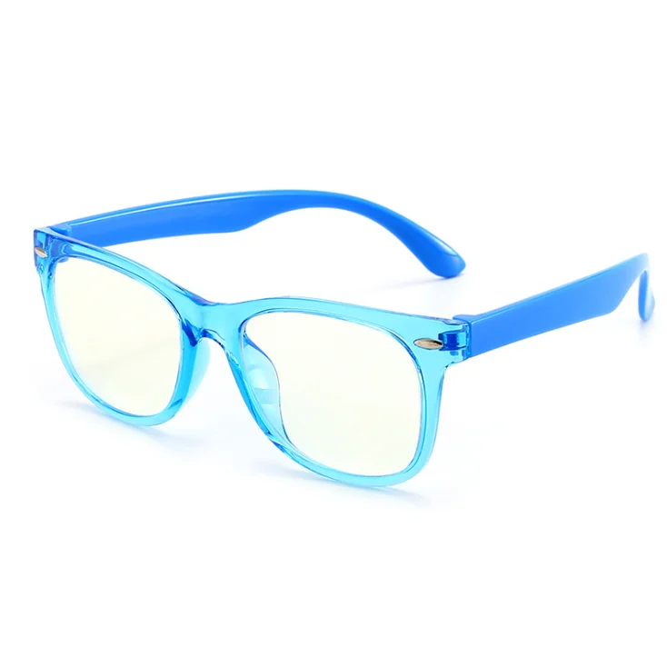 

Non-toxic and healthy various styles children's anti-blue light transparent glasses