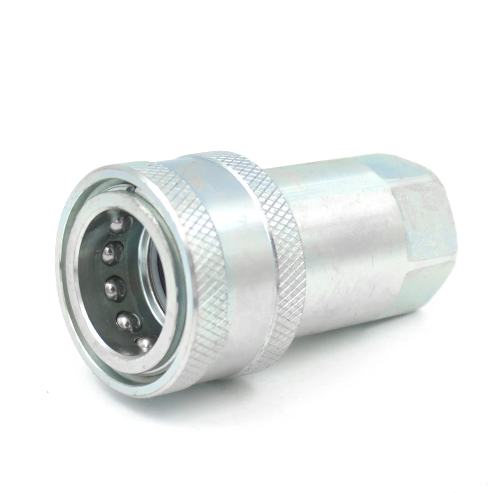 

Hydraulic Quick Couplings ISO7241-1A 1/4 3/8 1/2 1 3/4 1-1/4 1-1/2 2 Inch BSP NPT Female Thread Norm Carbon Steel GT-A1
