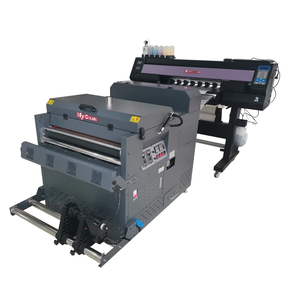 

24' Impresora DTF Printer T-shirt Printing Machine Shake Powder Imprimante DTF Printer 60 CM