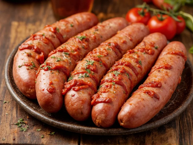 Italian Sausages: Authentic Types, Cooking & Buying Guide
