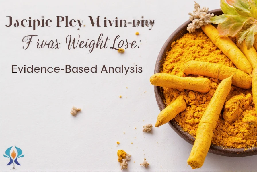 Turmeric root and powder showing natural spice used in weight management research