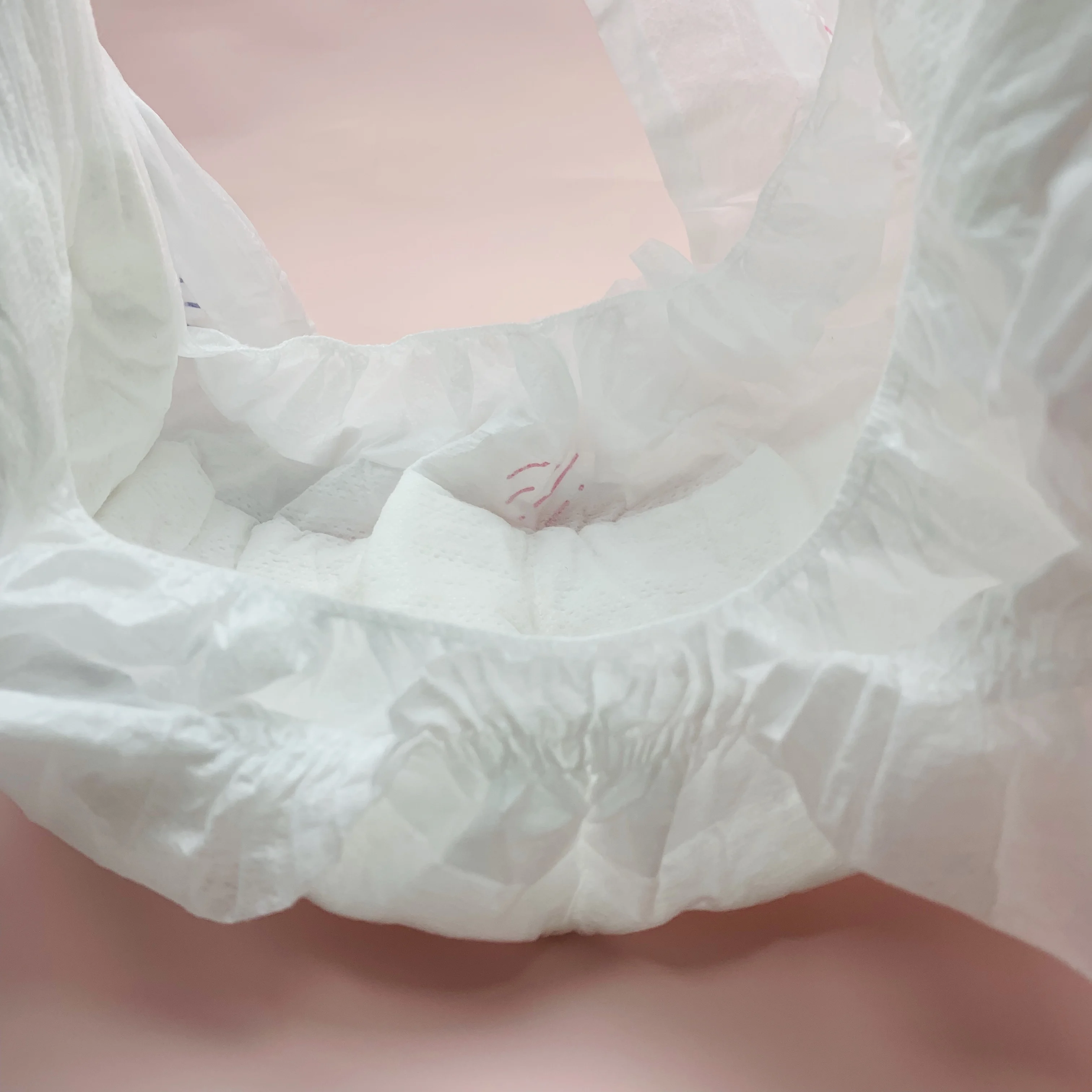 

non woven printed breathable Disposable baby diapers M size low price/baby disposable diapers