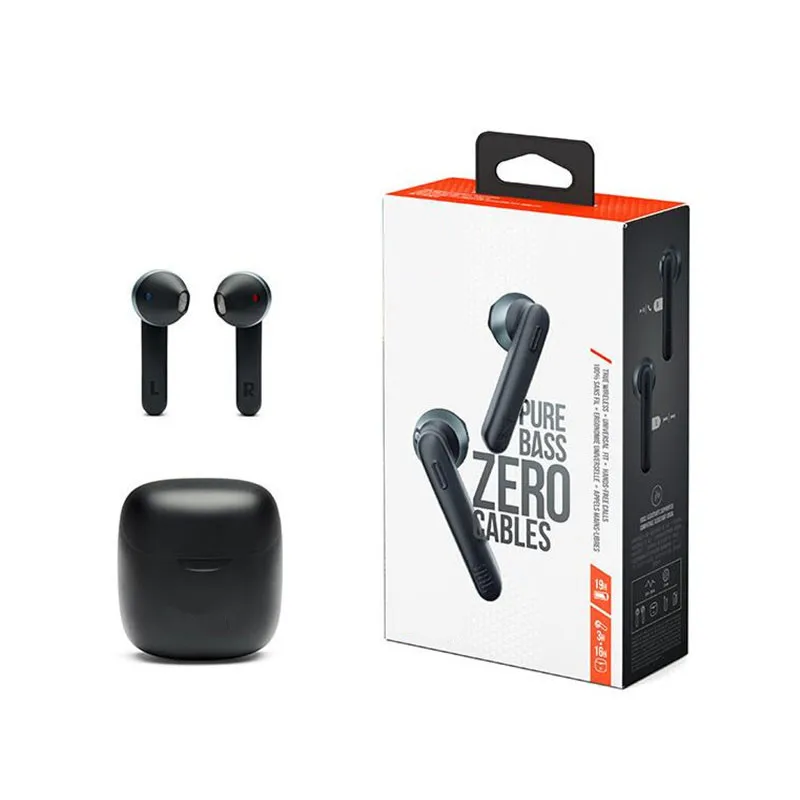 

TUNE 220 TWS True Wireless Earphones T220TWS Stereo Earbuds Bass Sound Headphones Headset with Mic Charging Case for jbl, Black white blue green