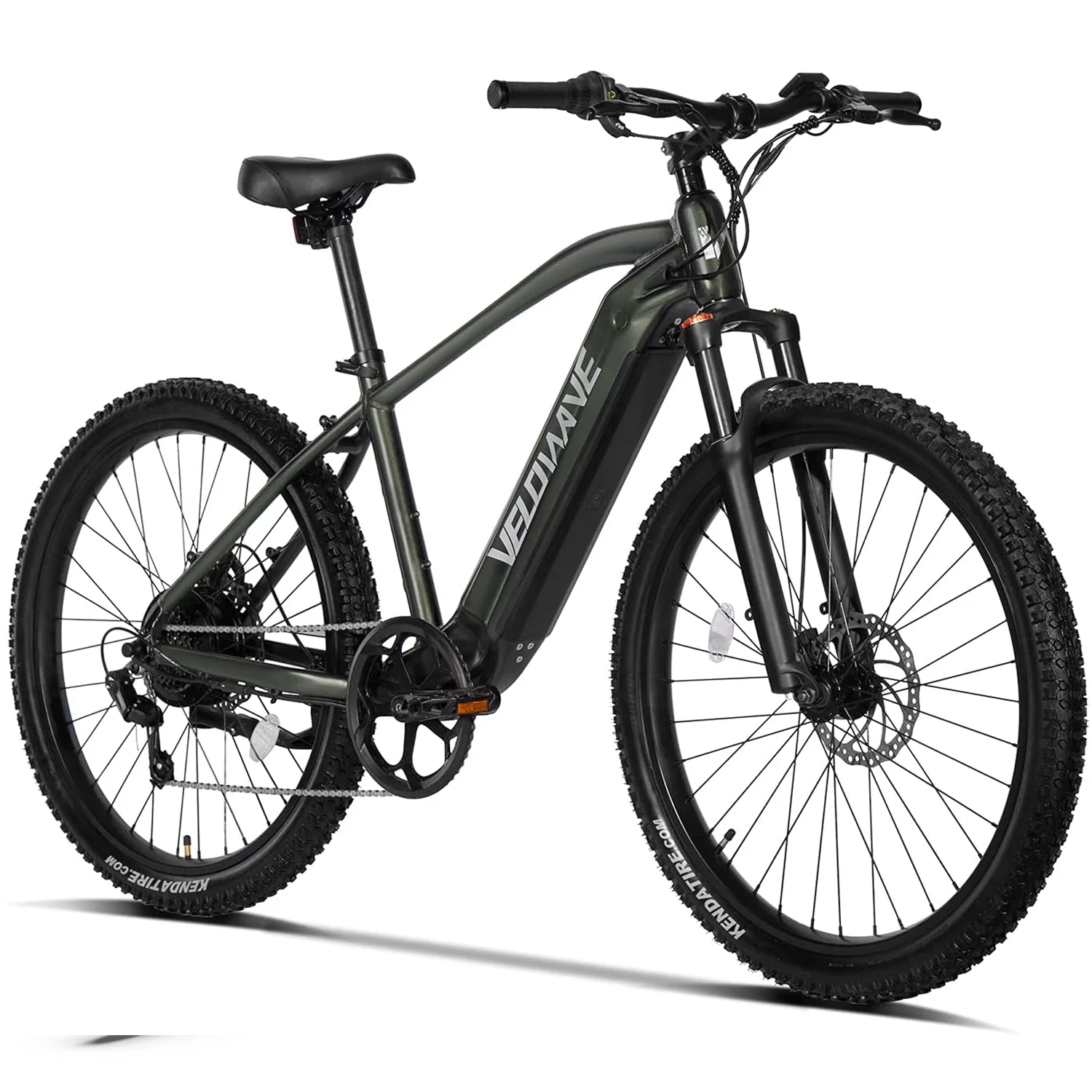 

Free Shipping Electric Bike 500W 27.5'' 7-Speed 25MPH 48V 13Ah Lithium-Ion Battery Removable Mountain E-Bike
