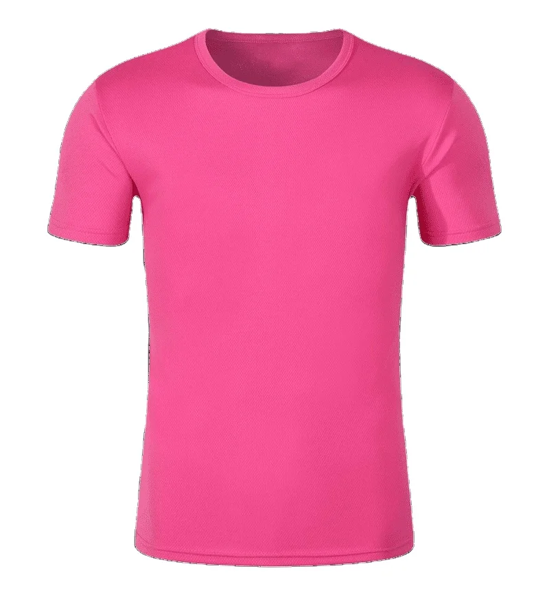 

Custom logo print or sublimation polyester tshirt sports men