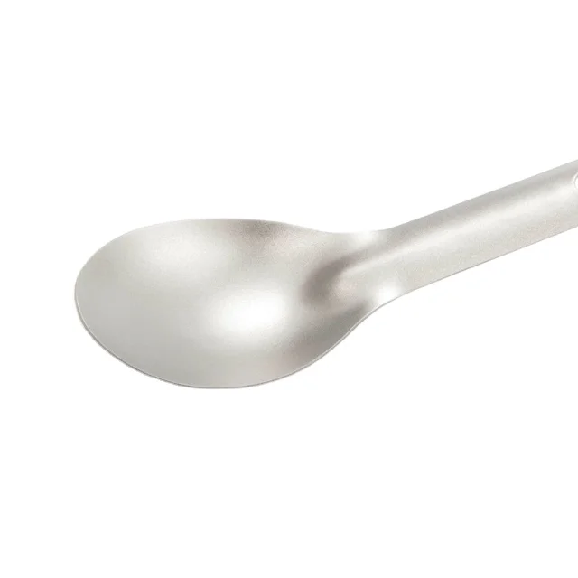 

Titanium Spork with Bottle Opener Spoon Fork for Camping