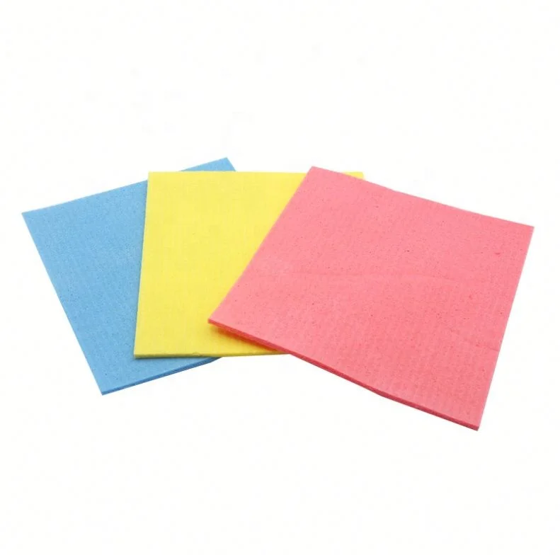 

High Absorbent Thicken Kitchen Dish Cleaning Sponge Cloth