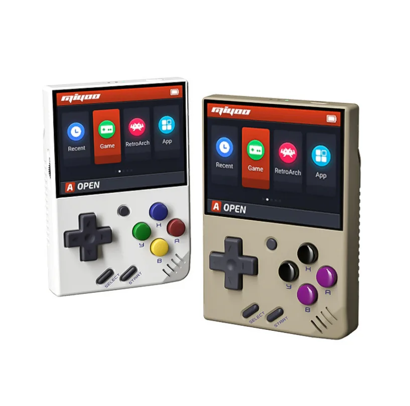 

Handheld Mini handheld game pad handheld IPS game console