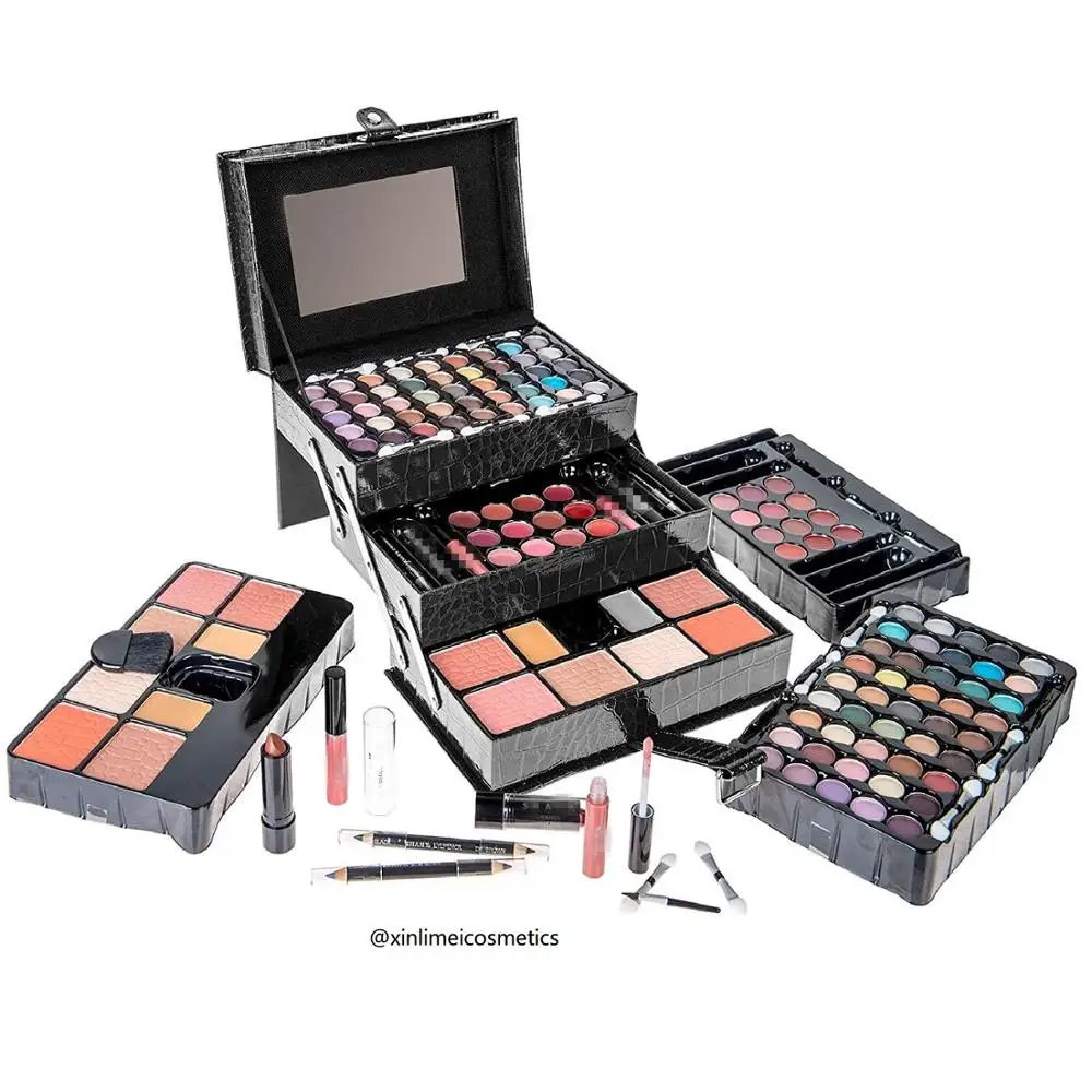 Wholesale Cheap Bridal New Complete Full Big Small Makeup Gift Set Kit Online Shopping