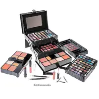 

Wholesale Cheap Bridal New Complete Full Big Small Makeup Gift Set Tool Kit