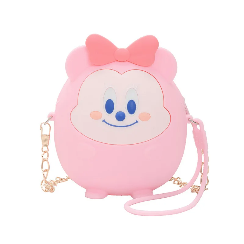 

Hot Sale Lovely Cartoon Silicone Rubber Squeeze Coin Purse