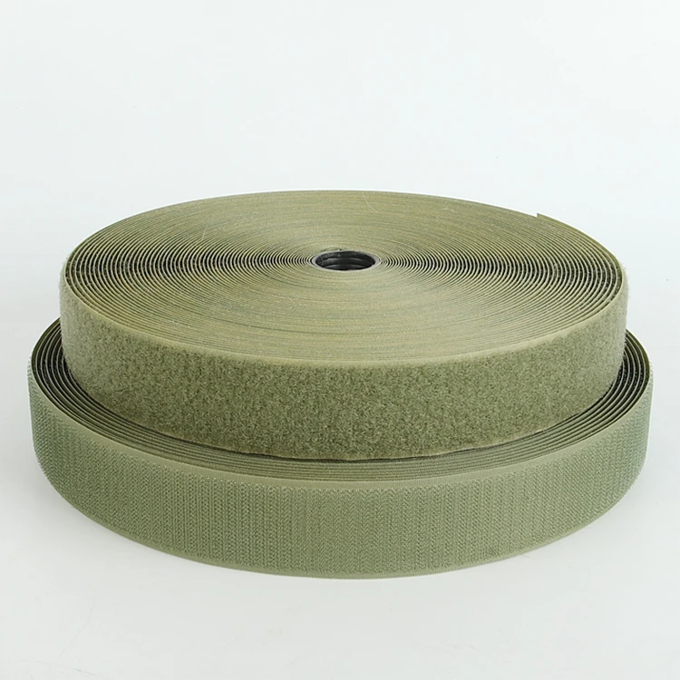 可重复使用的紧固件粘钩和环耐用尼龙胶带,用于服装