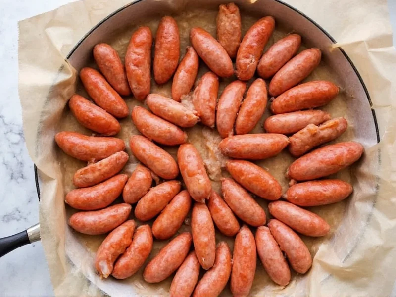 How to Bake Sausage: Perfect Oven Method (20-25 Minutes)