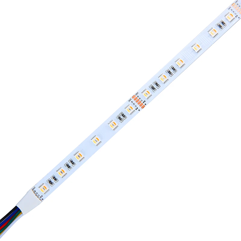 dmx spi 4 in 1 RGBW SMD5050 DC24V   flexible led strip light