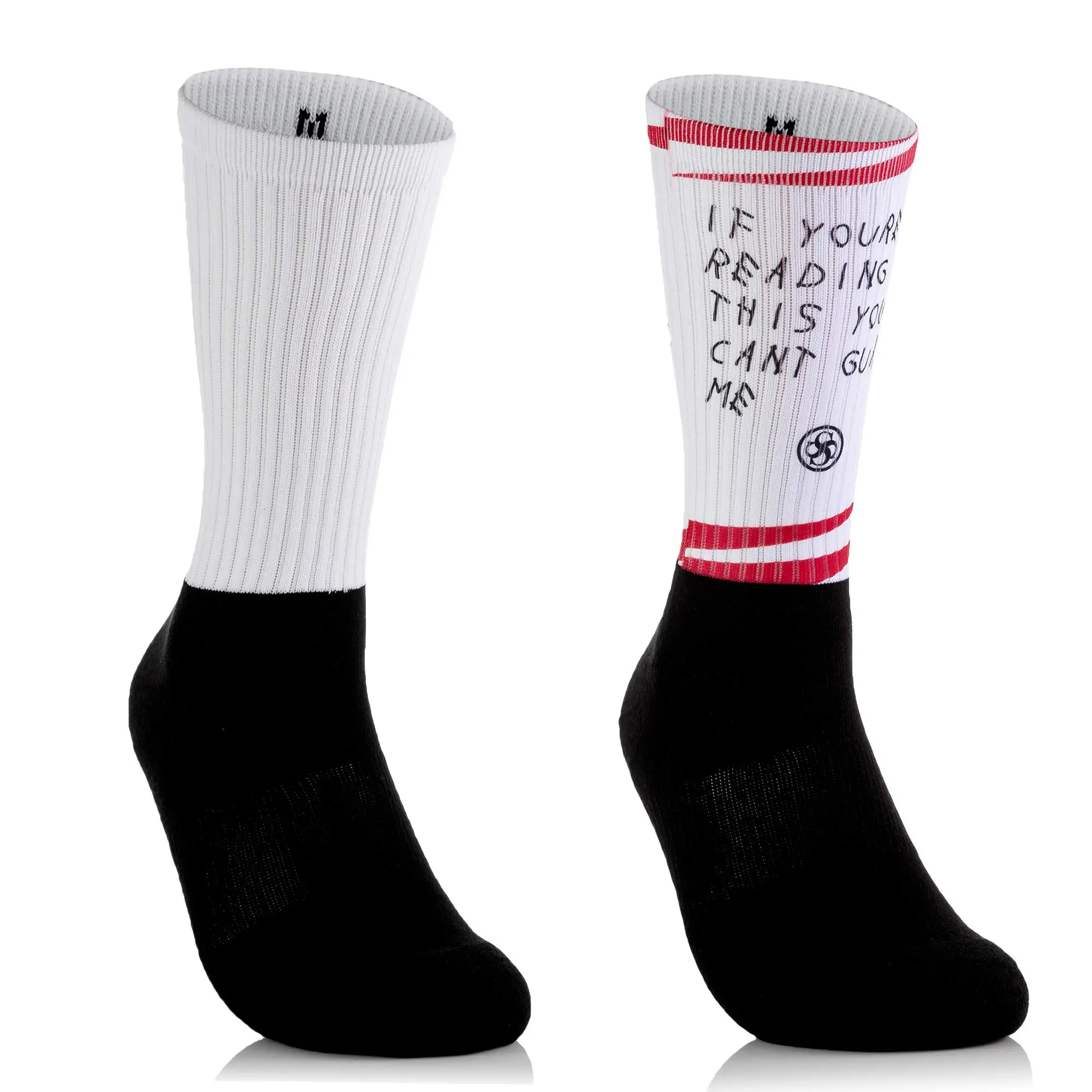 

Special Customization Sporty Polyester Spandex Combed Cotton Blank Sublimation Socks