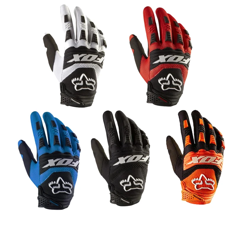 

hot sale motorcycle bike gloves racing leather manufacturer custom riding mountain dirt cycling gloves