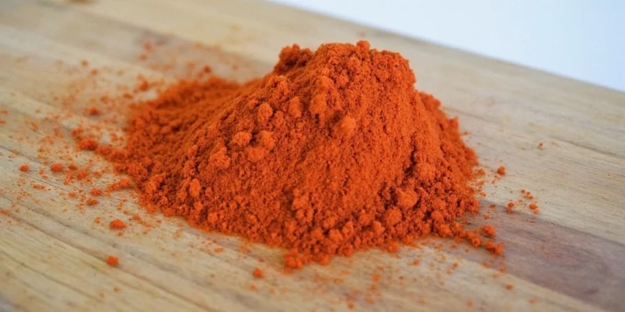 Infographic showing flavor notes of harissa