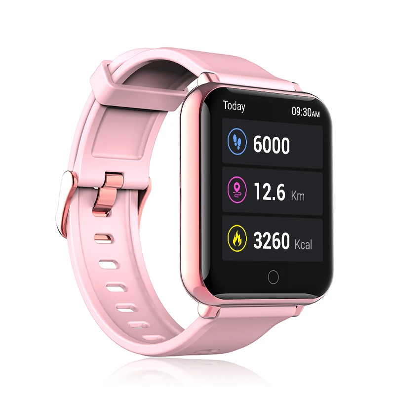 

J-Style Sport Gps Waterproof Pink Rohs E Watch Smart Watch