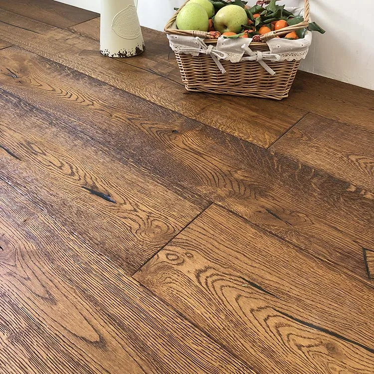Best Seller And Interior Design Click System Vintage Oak Timber Floor