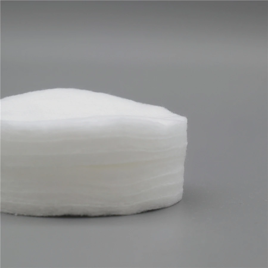 Natural Biodegradable Cosmetic Round Cotton Pads Buy Cosmetic Makeup Remover Cotton Pads