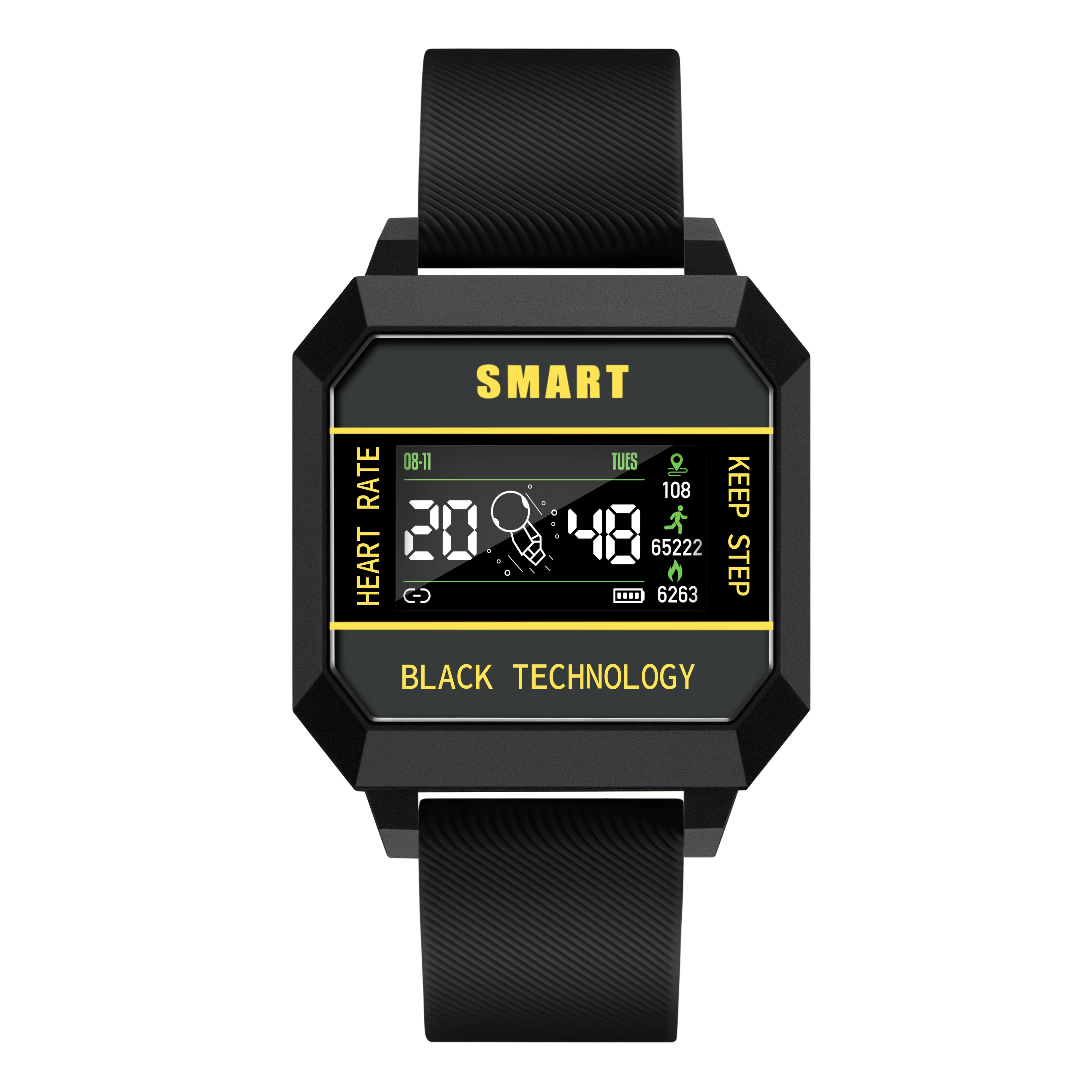 

2022 F 8 Anti-Fatigue watch7 smart Watch Pulse alarm clock reminder pulse sedentary reminder F8 Smartwatch