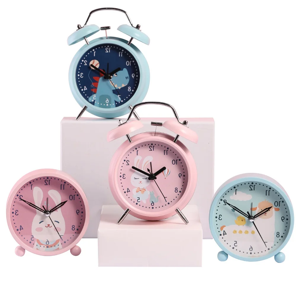 

Wholesale Kids Cute Digital Alarm Clock With Night Light Tab