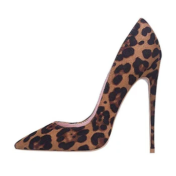 leopard print stiletto shoes