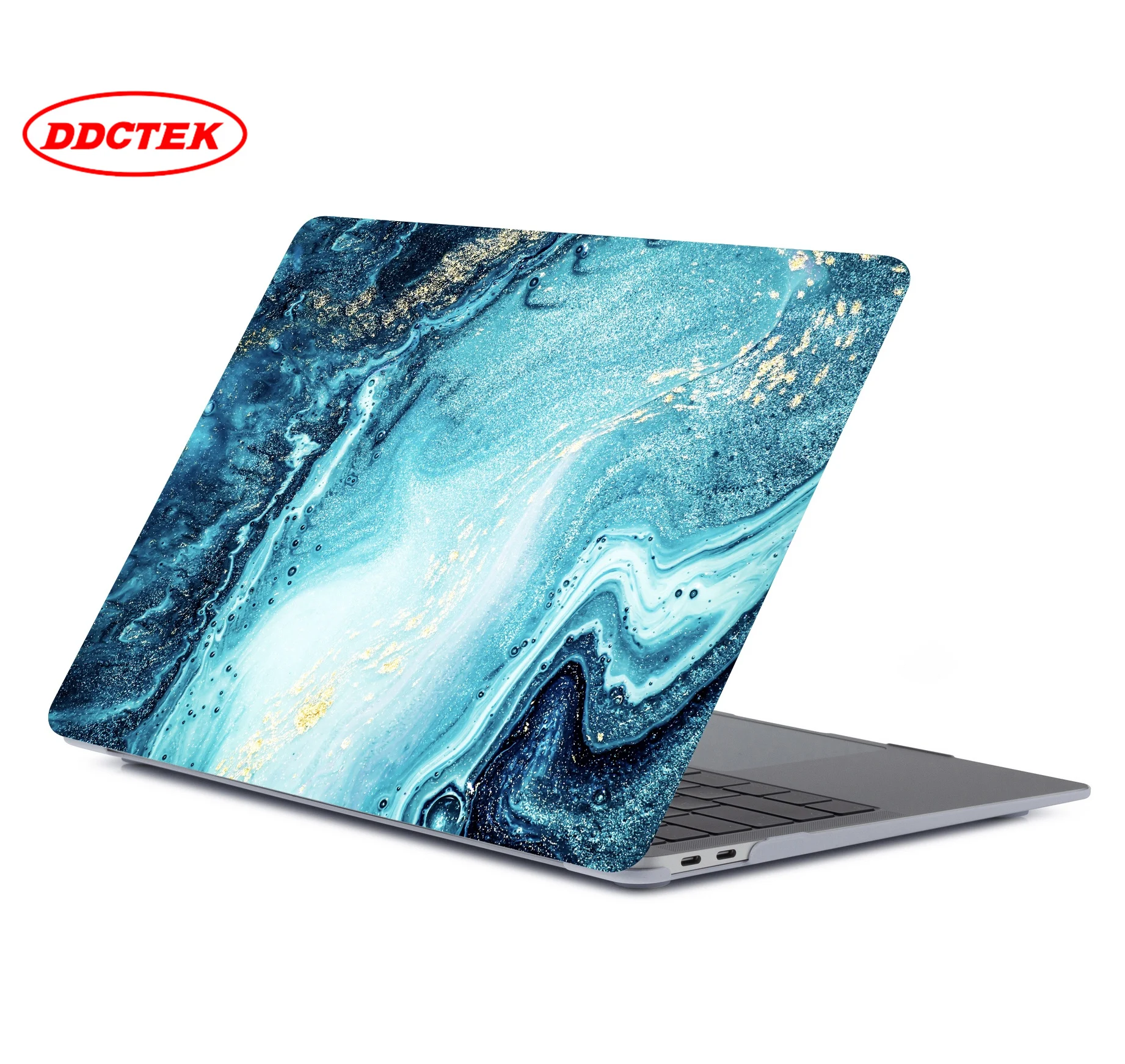 

Laptop Hard Protect Shell Print Wholesale Luxury Anti-fingerprint Custom Design 3d for Macbook Air 13 Slim Fashionable PC UV DDC