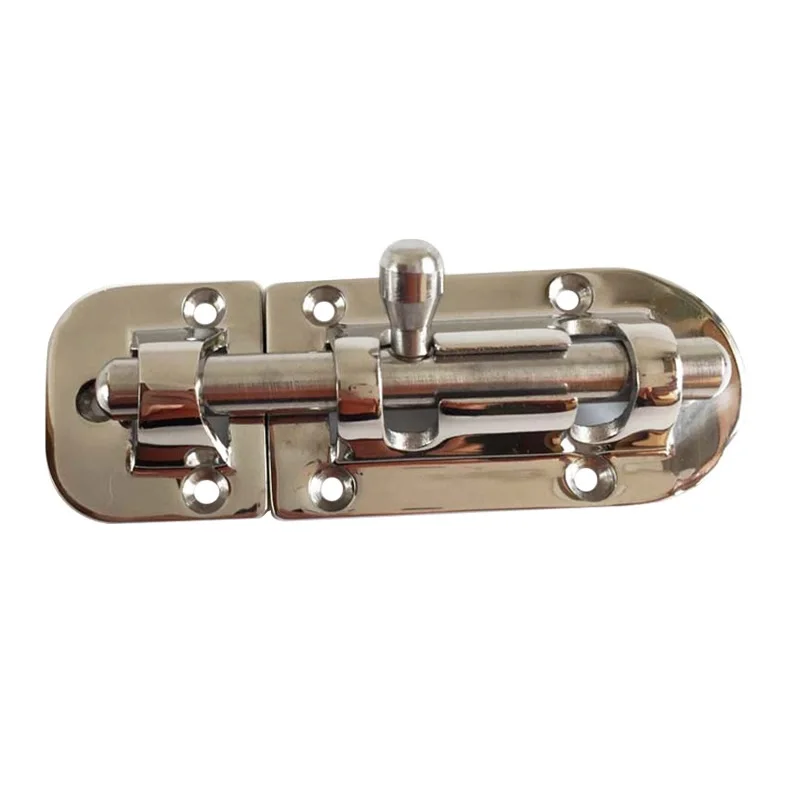 

Bolt doors and Windows hardware 316 stainless steel factory direct selling Marine yacht accessories Marine hardware 60mm