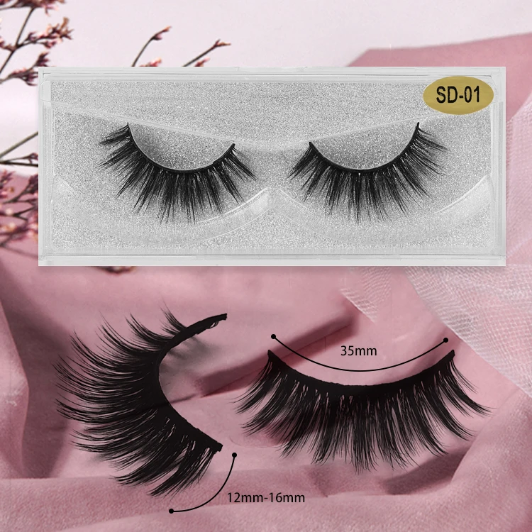 

Wholesale Eyelashes With Custom Lash Cases Strip Faux Mink Lash Vendor 3d Eyelash