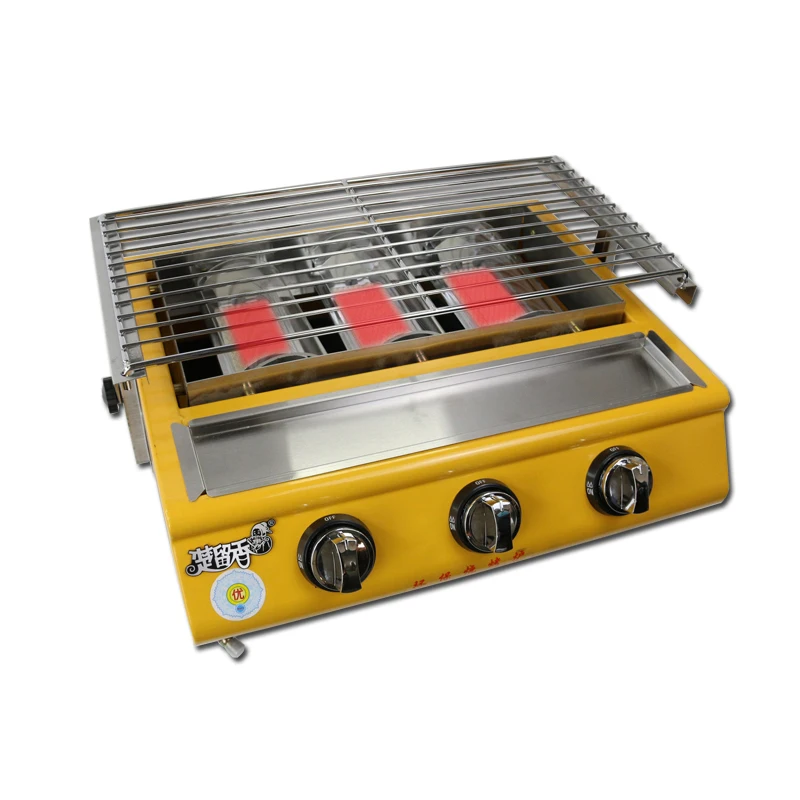 

Camping barbeque asador griller bbq infrared barbecue gas grills