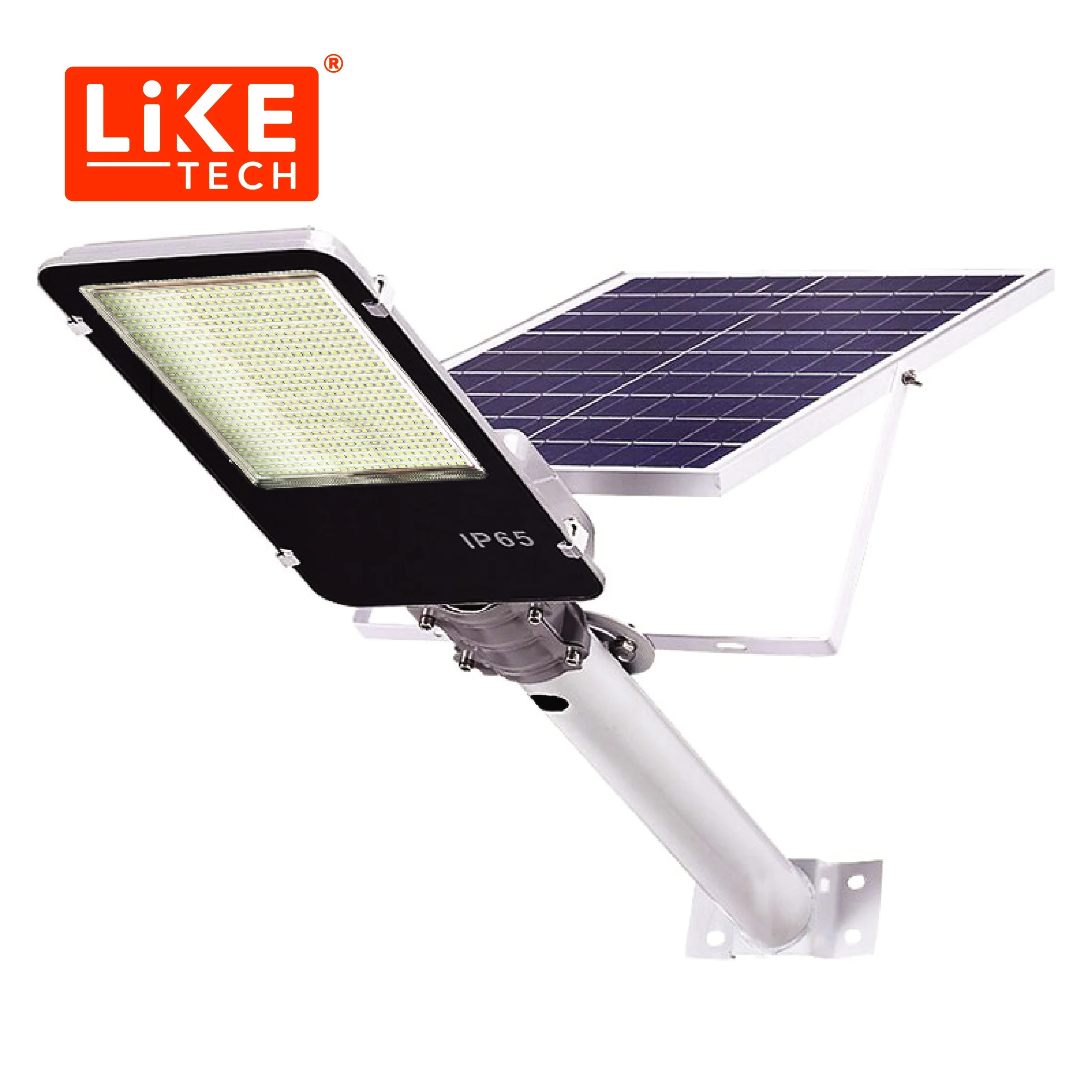 LikeTech 2020 Best Seller 500W Solar Street Light High Power market oriented energy saving lights solar parking lot lights