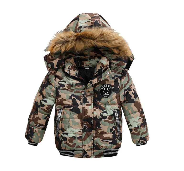 
Fashion Boy Winter Jacket For Children Clothing Winter Clothes Kids Winter Coat 