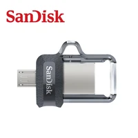 

SanDisk otg usb flash drive SDDD3 mini smart phone 3.0 pendrive 16gb 32gb 64gb 128gb 256gb memory usb stick pen drive