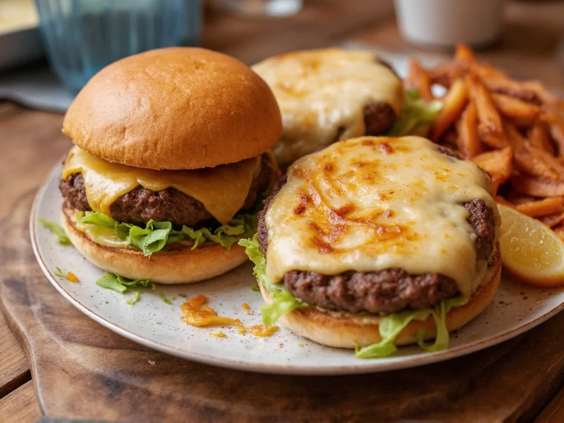 Hamburgers with French Onion Soup: Perfect Pairing Guide