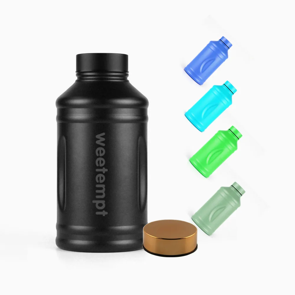

Portable Outdoor stainless steel 2.2L Water Bottle Insulated, Transparent/custom