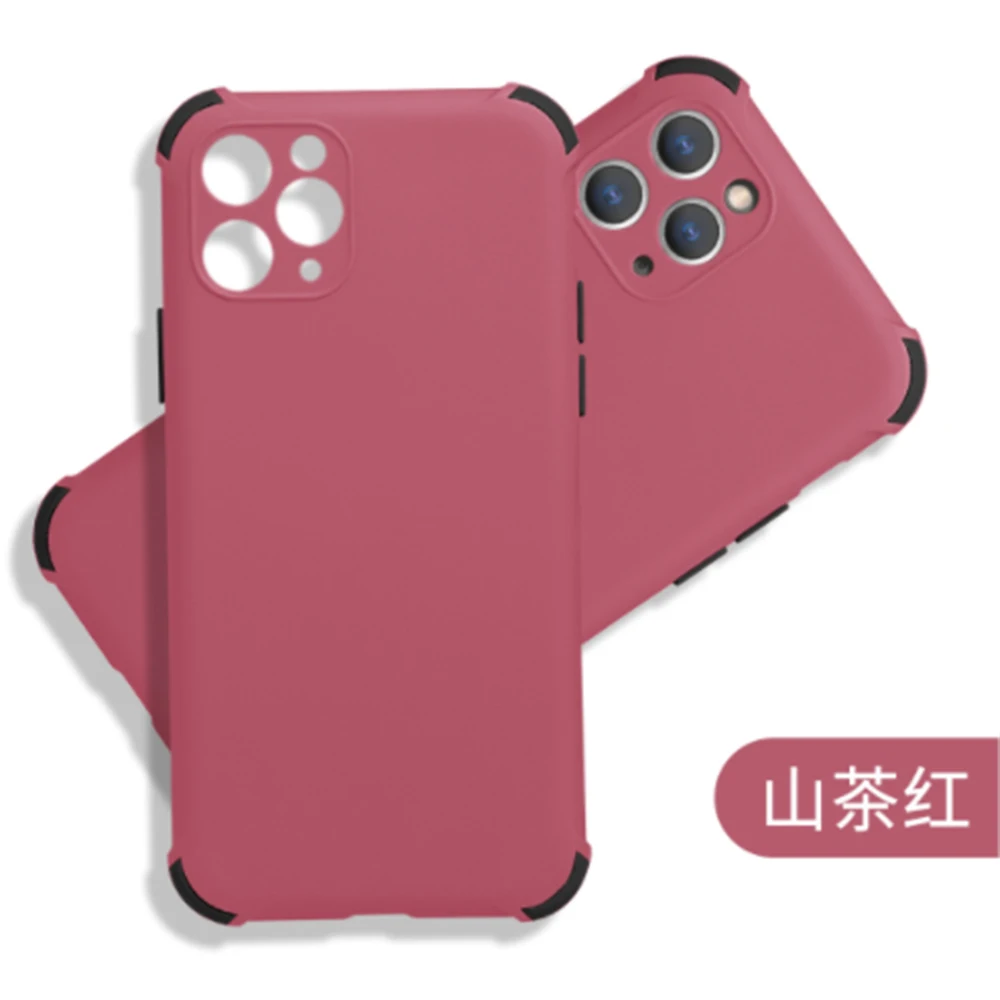 

Classic liquid mobile phone case four corner anti drop, suitable for oppo A8 A31 protective cover silica gel