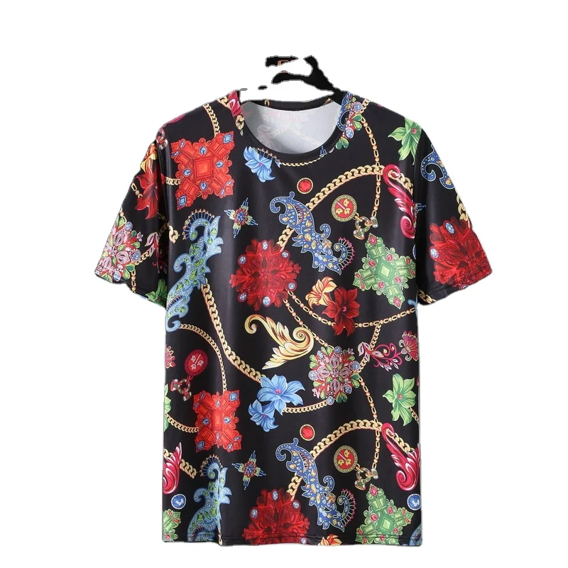 

10 XL Men 's T-shirts new design Tops Tees Summer Hip Hop Casual Animal Graffiti T-shirts Plus Size 10XL Clothes Baggy oversize